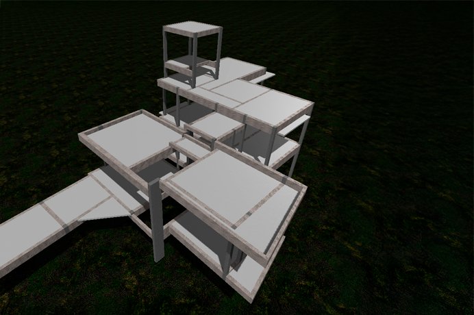 Projeto estrutural em concreto armado convencional | residência