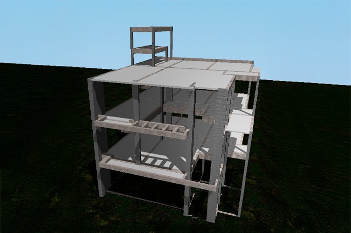 Projeto estrutural e da fundação, em concreto armado convencional | residência