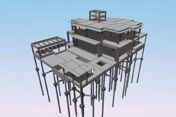 Projeto estrutural e da fundação, em concreto armado convencional | residência