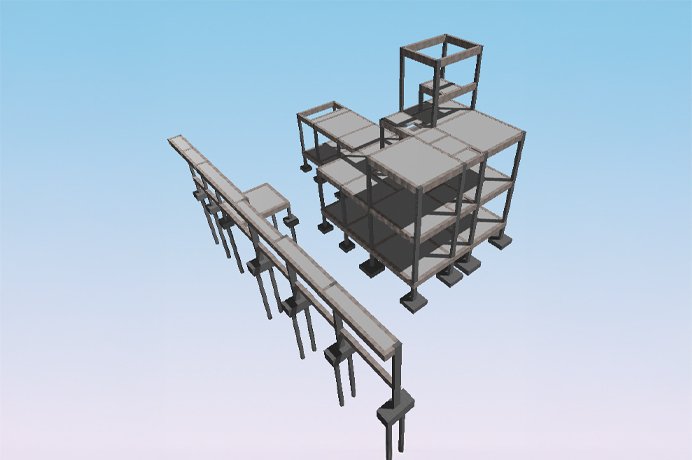 Verificação de projeto estrutural e da fundação em concreto armado convencional