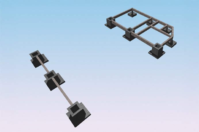 Projeto em estruturas de concreto armado e fundações de cômodos de apoio para pré-fabricados